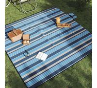 LoogCape Coperta da picnic pieghevole, 200 x 200 cm, in velluto, impermeabile, portatile, per esterni, campeggio, spiaggia, viaggi