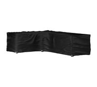 LoogCape Copertura per mobili da giardino a forma di L, 210 x 260 x 80 cm, resistente alle intemperie, resistente ai raggi UV, protezione dalla polvere, per mobili in rattan, balcone, terrazza