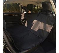 LoogCape Coprisedile posteriore per cani, 148 x 142 cm, impermeabile, antimacchia, per auto, viaggio, trasportino, aereo, bicicletta, pieghevole, lavabile in lavatrice, accessorio per animali