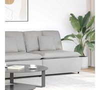 LoogCape Divano angolare modulare con cuscino, grigio nuvola, 100 cm, divano aggiuntivo, mobili per il paesaggio, divano, angolo imbottito, espansione, moduli flessibili, design durevole, seduta