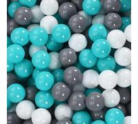 LoogCape Palline per piscina con palline, 1000 pezzi, multicolore, giocattolo per bambini, per interni ed esterni, piscina, giardino, adatto per tenda, casa, box, trampolino, vasca da bagno, priva di