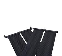 LoogCape Pannello solare per riscaldamento piscina 80 x 310 cm con 2 pannelli, compatibile con pompe da piscina, ideale per giardino, piscina e vasca idromassaggio, aumenta la temperatura dell'acqua