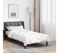 LoogCape Piumone invernale bianco, 200 x 155 cm, in microfibra, traspirante, lavabile, caldo, per notti fredde, soffice trapunta per dormire, adatta per le stagioni, leggera e rinfrescante