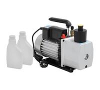 LoogCape Pompa a vuoto a due stadi, 50 l/min, per condizionatori, sistemi di raffreddamento, riparazione, manutenzione, pulizia, pezzi di ricambio, macchine da stampa, dispositivi medici, imballaggio
