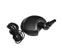 LoogCape Pompa per laghetto da 8000 l/h con girante a risparmio energetico, alloggiamento robusto e giunto angolare orientabile per circolazione dell'acqua, cascata, ruscelli, fontane, giochi d'acqua