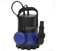 LoogCape Pompa sommersa elettrica per acque sporche da 400 W, con interruttore a galleggiante, struttura in acciaio inox e plastica resistente, ideale per acque reflue, cantine, pozzi e sistemi di