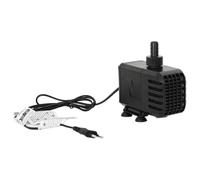LoogCape Pompa sommersa per acquario, 1800 l/h, nero, ABS, impermeabile, a risparmio energetico, silenziosa, per acquari, fontane, laghetti, giardino, piscina, impianto idrico domestico, irrigazione e