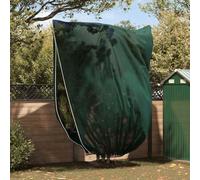 LoogCape Protezione invernale per piante, verde, 3,5 x 2,5 m, tessuto non tessuto con cerniera, durevole per giardino, terrazza, balcone, resistente alle intemperie, riutilizzabile, facile da usare