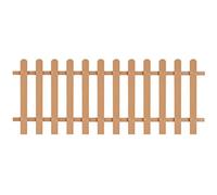 LoogCape Recinzione a doghe in WPC, 200 x 80 cm, marrone, robusta, resistente alle intemperie, per giardino, terrazza, protezione da sguardi indiscreti, balcone, terreno, fai da te, protezione dal