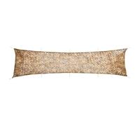 LoogCape Rete mimetica con custodia, 809 x 207 cm, colore sabbia, resistente alle intemperie, per osservazione degli animali, caccia, campeggio, all'aperto, protezione dagli sguardi indiscreti