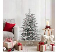LoogCape Set di 50 palline di Natale in plastica trasparente, diametro 5 cm, per decorazioni natalizie, Avvento, Natale, vigilia di Natale, albero di Natale, abete, finestre, decorazioni invernali