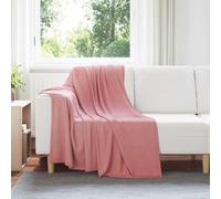 LoogCape Set di 6 coperte in pile, 170 x 130 cm, morbide, per divano, letto, soggiorno e camera da letto, leggere e durevoli, per estate e inverno