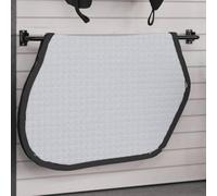 LoogCape Supporto da soffitto nero in ferro, supporto da parete per poggisella, salvaspazio, robusto, ideale per stalla, camera sella, rimorchio per cavalli, versatile, accessorio per equitazione