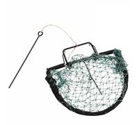 LoogCape Trappola per uccelli, verde, 20 cm, in acciaio, durevole, riutilizzabile, per giardino e frutta, repellente per animali umani, con robusta rete in polietilene e facile utilizzo, ideale per