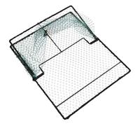 LoogCape Trappola per uccelli verde, 50 x 60 x 1,9 cm, in polietilene resistente, per il controllo umano degli uccelli in giardino, kit di montaggio incluso, ideale per la protezione della natura