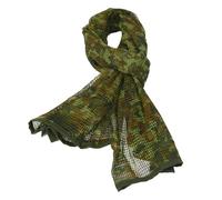 LOOGU Desert Netting Sciarpa Tattica Militare Camo Sciarpe in Maglia per Uomini e Donne Wraps