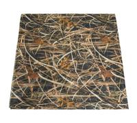 LOOGU Panno leggero in tessuto per la privacy, mimetico, protezione solare, per giardino, campeggio, caccia e molto altro ancora, diverse misure e design (1,5 m x 6 m, erba camo)