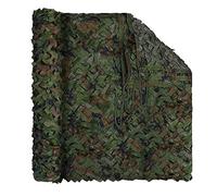 LOOGU - Rete mimetica militare resistente mimetica con griglia per la decorazione parasole caccia ciechi di caccia nascondere campeggio bosco 2 x 3 m