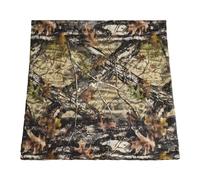 LOOGU Telo leggero in tessuto per la privacy, mimetico, copertura per giardino, campeggio, caccia e molto altro ancora, diverse misure e design (1,5 m x 20 m, albero camo)