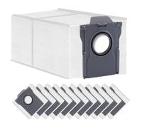LOOHAOC 12 pcs Sacchetti per Dreame L10s Pro Ultra/L10s Plus/X40 Ultra/L30/L20