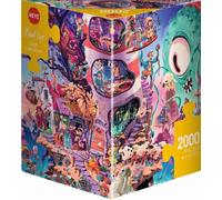 Heye - Puzzle Manuel Kilger: Guarda - 2000 Pezzi