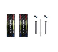 Look Kit Di Vetrini Al Carbonio 12 2 Pezzi