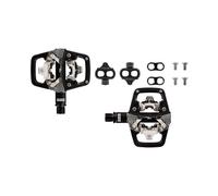 LOOK ACCESSORI Pedali X-TRACK EN-RAGE PLUS Alluminio Tacchette SPD Nero