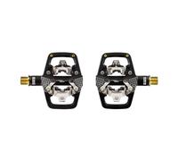 LOOK ACCESSORI Pedali X-TRACK EN-RAGE PLUS TI Alluminio Perno Titanio SPD Nero
