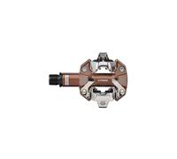 LOOK ACCESSORI Pedali X-TRACK GRAVEL Alluminio Tacchette SPD Bronzo