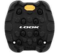 LOOK Cycle - Activ Grip Trail Pad - Pad Compatibile con i Pedali Piatti Trail Grip - Massima Aderenza Fuoristrada - Antiscivolo in Gomma Innovativo - Elevato Potere di trazione - Nero