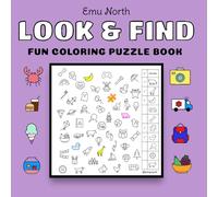 Look and Find Coloring Book