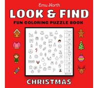 Look and Find Coloring Book - Christmas