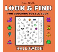 Look and Find Coloring Book - Halloween