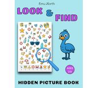 Look and Find - Hidden Picture Book - Ages 3-8