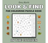 Look and Find: In the Garden - Fun Colouring Puzzle Book [UK]