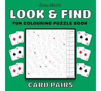 Look and Find: PAIRS - Fun Colouring Puzzle Book [UK]