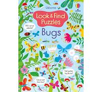 Look and Find Puzzles Bugs