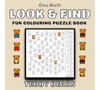 Look and Find: Teddy Bears - Fun Coloring Puzzle Book [UK}