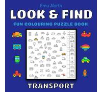 Look and Find Transport - Fun Colouring Puzzle Book [UK]