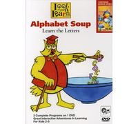Look and Learn: Alphabet Soup [Edizione: Regno Unito]