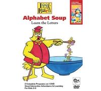 LOOK AND LEARN: Alphabet Soup - Learn the Letters