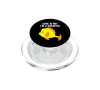 Look At Me! I'm A Goldfish Divertente Costume Ragazzi Ragazze Bambini PopSockets PopGrip per MagSafe