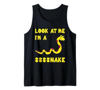 Look At Me I'm A Snake Kids Carino Ragazzo Ragazza Bambino Canotta