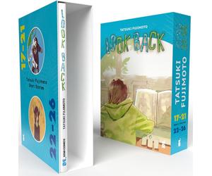 Look Back DELUXE LIM. ED. CON BOX di Fujimoto CHAINSAW MAN ed. Panini NUOVO