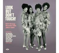 Various Artists Look But Don't Touch Girl Group Sounds USA 1962-1966 (Vinyl LP)