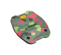 LOOK Cycle - Activ Grip City Pad - Pad Compatibile con i Pedali Piatti Geo City Grip - Massima Aderenza - Antiscivolo in Gomma Innovativo - Elevata Resistenza all’Usura - Crazy Mimetico