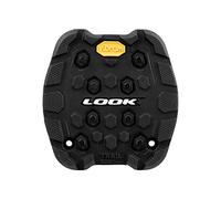 LOOK Cycle - Activ Grip Trail Pad - Pad Compatibile con i Pedali Piatti Trail Grip - Massima Aderenza Fuoristrada - Antiscivolo in Gomma Innovativo - Elevato Potere di trazione - Nero