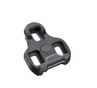 LOOK Cycle - Tacchette da Bici KEO Grip - Funzione Memoria di Posizione - Compatibili con i Tutti Pedali sul Mercato - Strato in TPU - Tacchette Antiscivolo - libertà Angolare 0° - Colore Nero