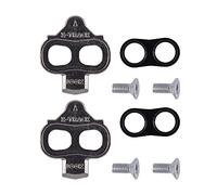 LOOK Cycle - Tacchette X-TRACK EASY - A Sgancio Rapido Multidirezionale - Ingombro Ridotto - Leggerissime - Libertà Angolare 6° - Tacchette per MTB, Compatibili con lo Standard SPD