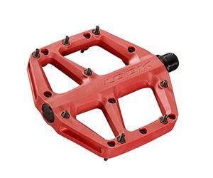 Look Cycle - Trail Fusion - MTB Pedals - Flat Pedals - Black - RED - Lime - Ice-Blue - Purple
